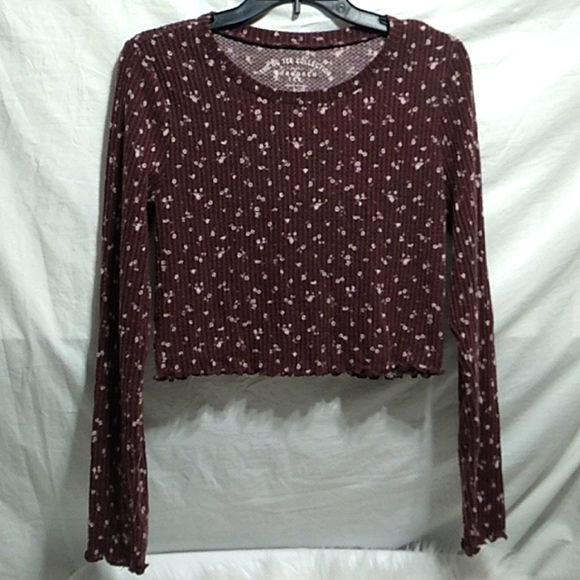 Aeropostale Tops - SALE! NWOT Aeropostale The OG Tee Collection Shrunken Tee Sz.L (BX19)
